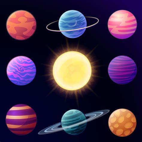planetas desenho